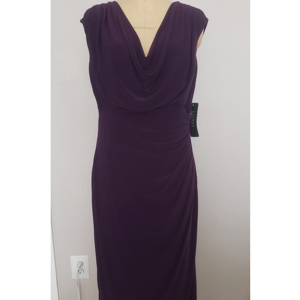 NEW WITH TAGS RALPH LAUREN PLUS SIZE DRESS 16W NWT